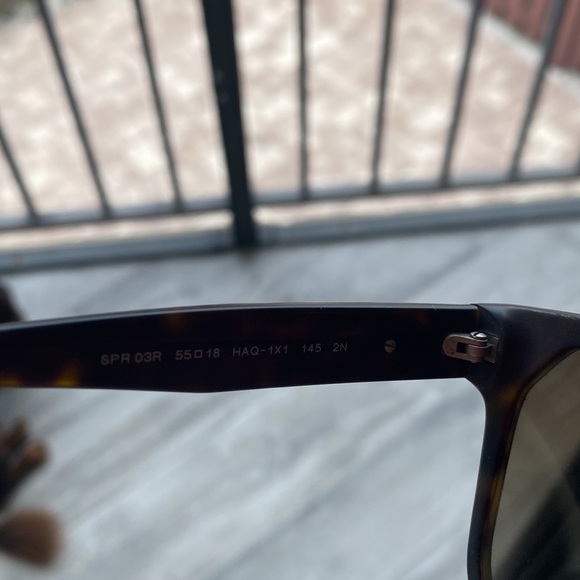 Prada SPR 03R HAQ-1X1 - Matte Havana/Brown Gradient 55-18-145 mm 55-18-145 mm - Picture 3 of 4